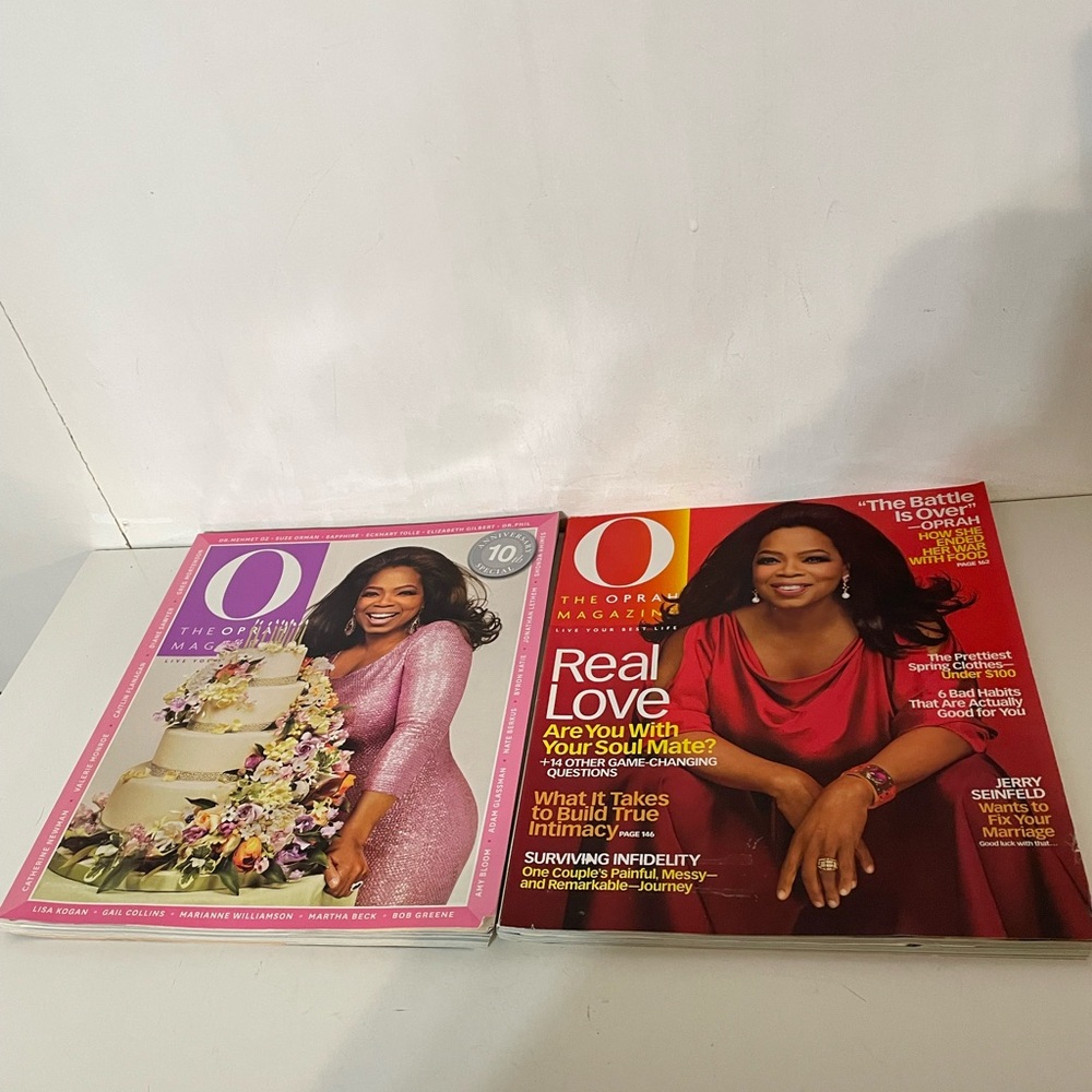 O Oprah Magazines